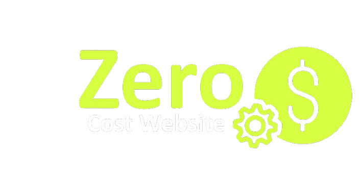 Zero cost website